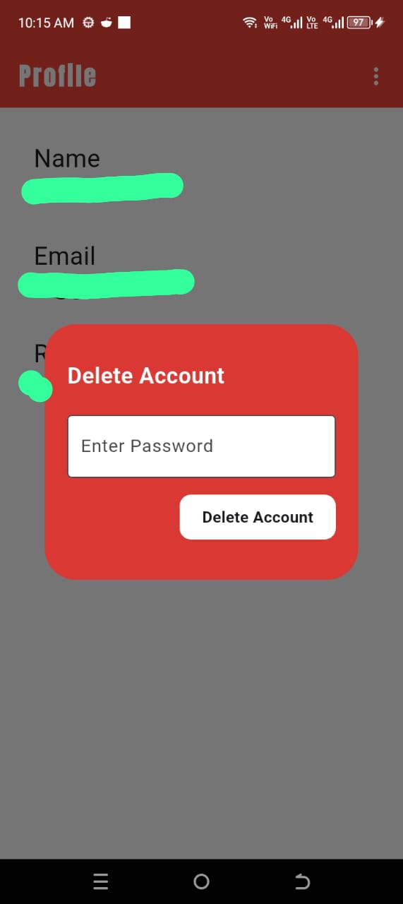 Enter password to confirm
